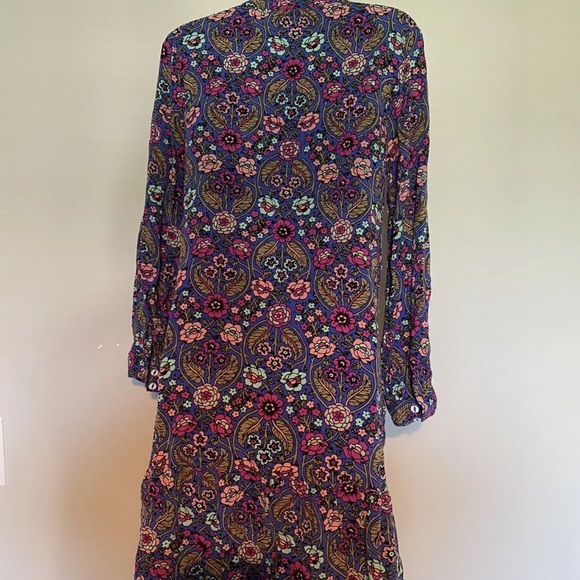 Matilda Jane thoughts & Dreams floral Tunic Dress size Medium - Picture 3 of 4